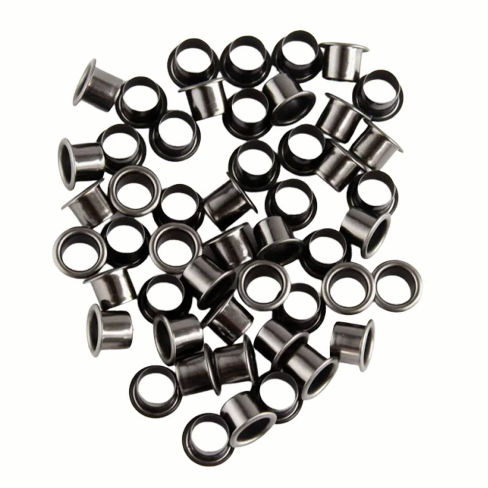 Kit Ojales Sintéticos para Manualidades – 50 Piezas con Remaches Huecos - imagen 4