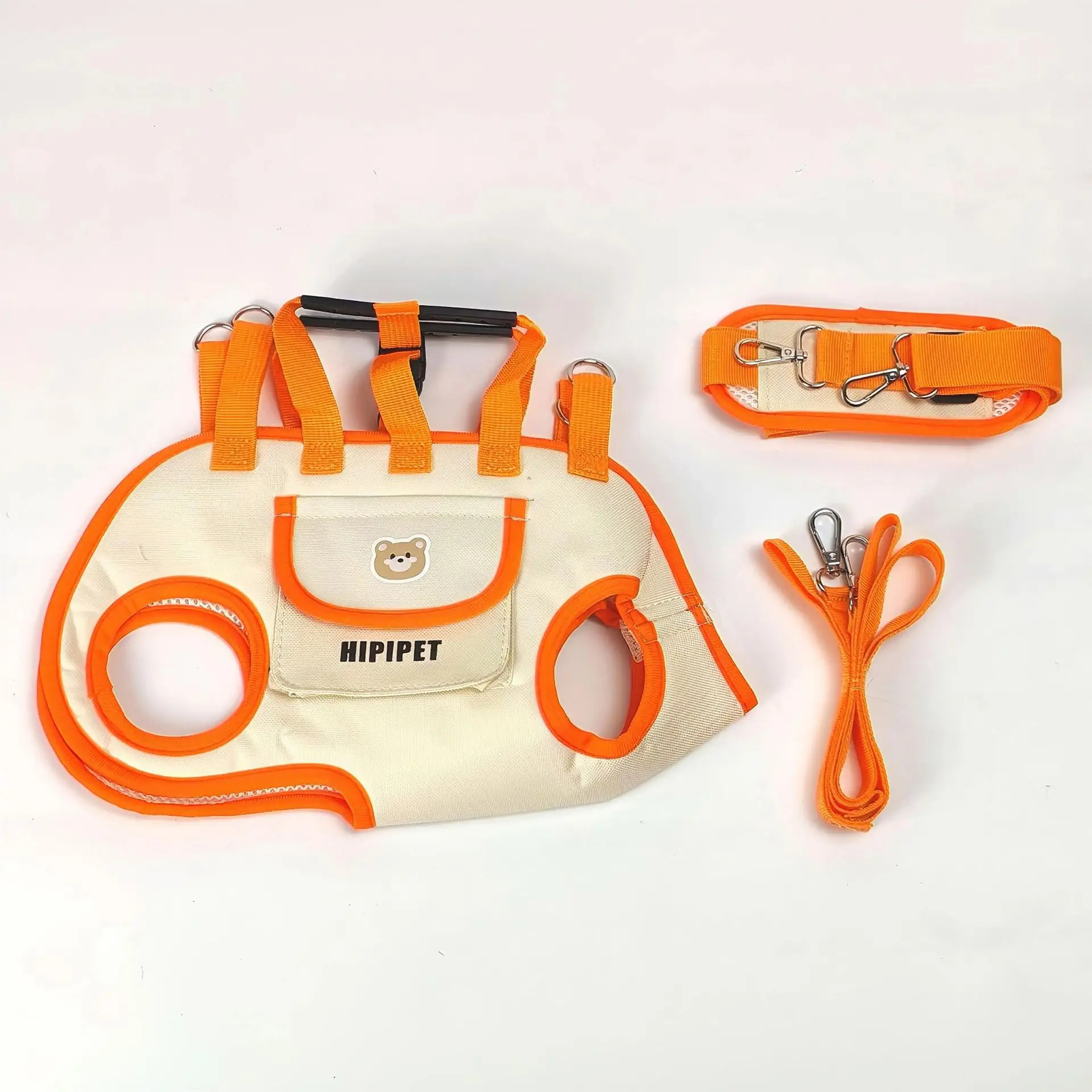Mochila de transporte transpirable ligera para gatos y perros - imagen 3
