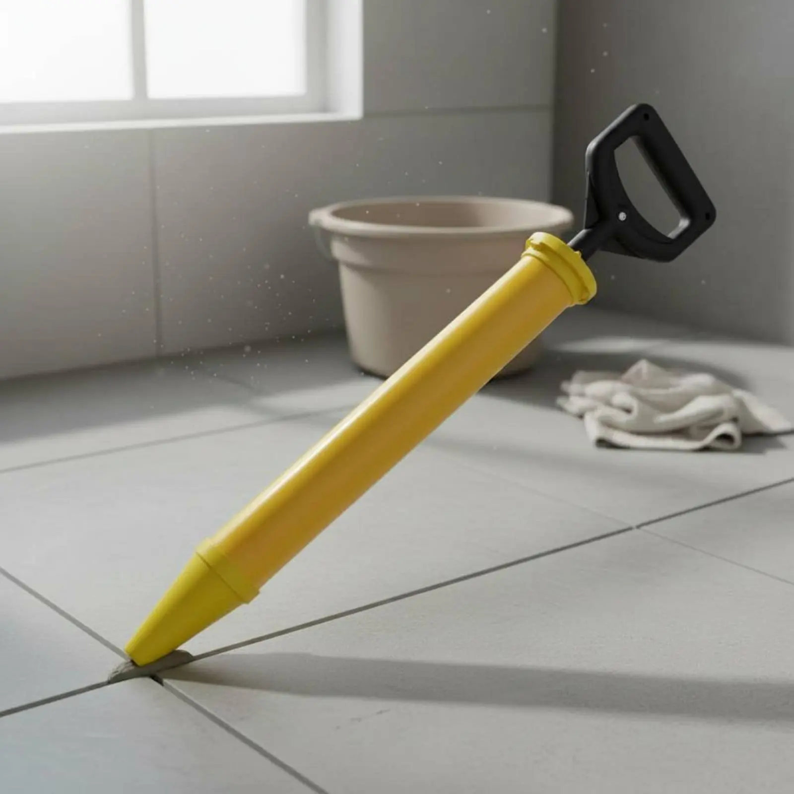 Herramienta portátil acero inox mortero y lechada para gatos y perros - imagen 5