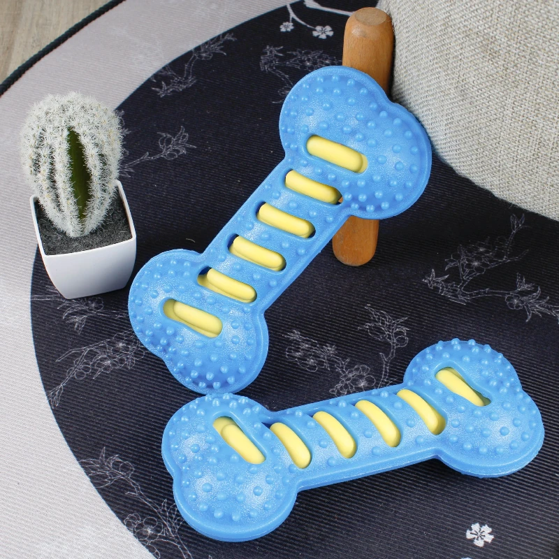 Juguete Hueso Chirriante para Perros – Resistente a Mordeduras