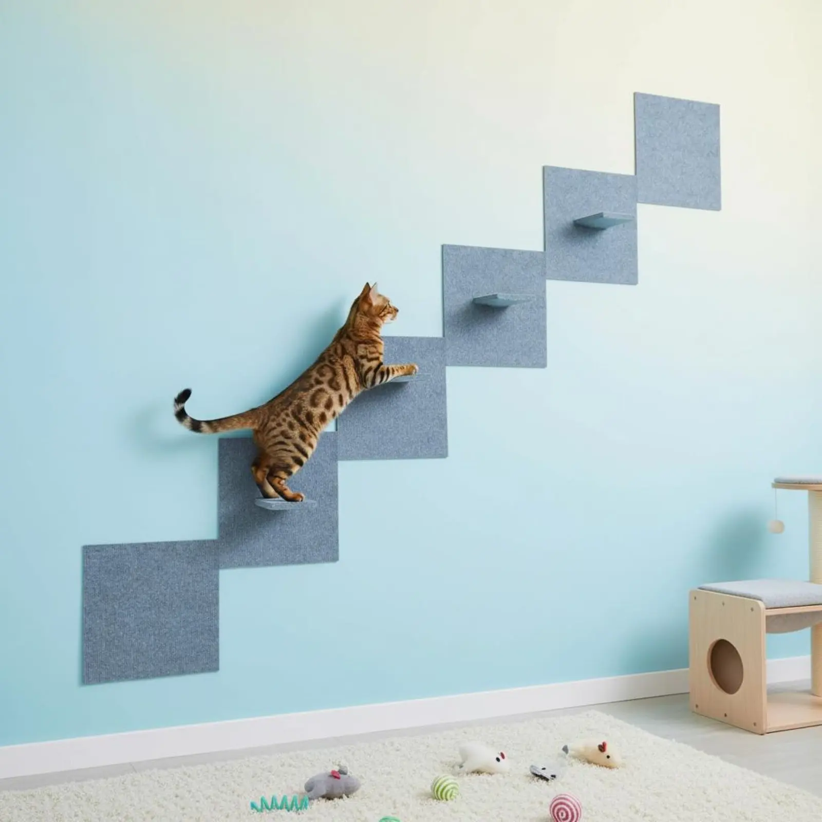 Protector de muebles para gatos: almohadilla antiarañazos resistente - imagen 4