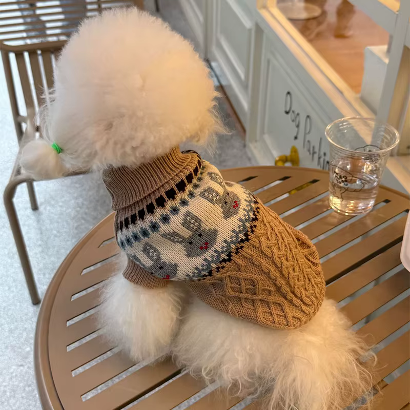 Jersey cálido de invierno para perros Chihuahua - imagen 5