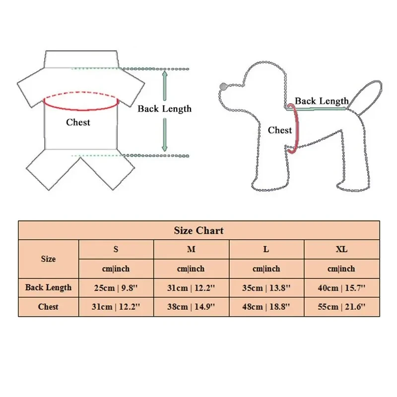 Chubasquero impermeable amarillo para perro pequeño – vista frontal