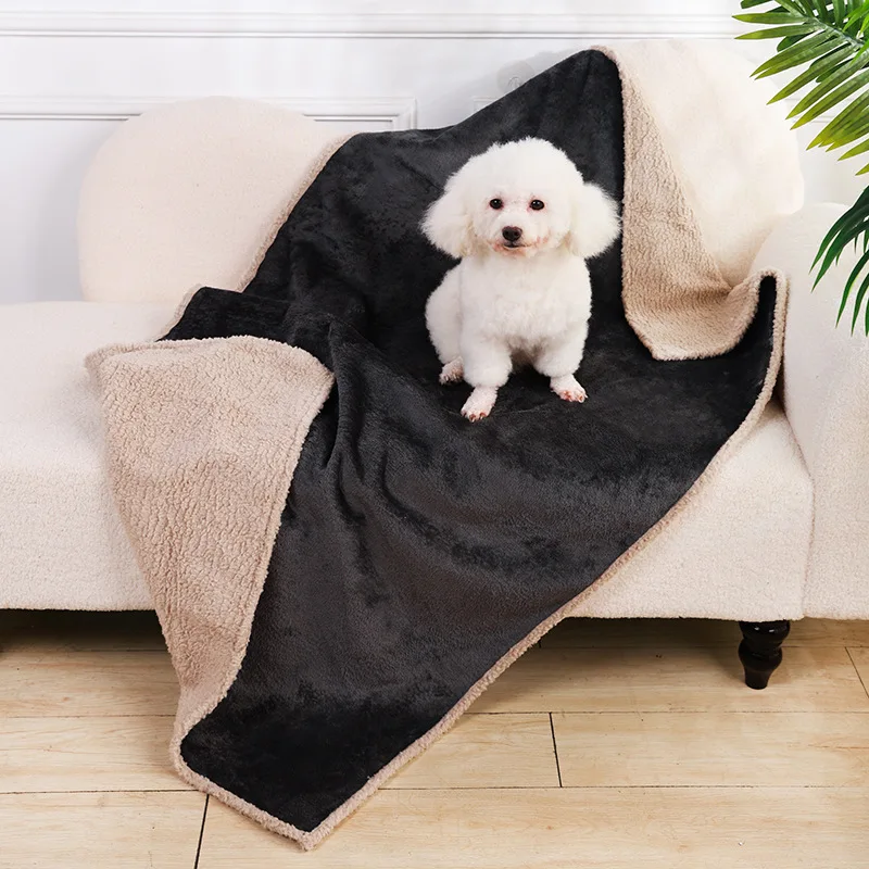 Estera gruesa impermeable para gatos y perros