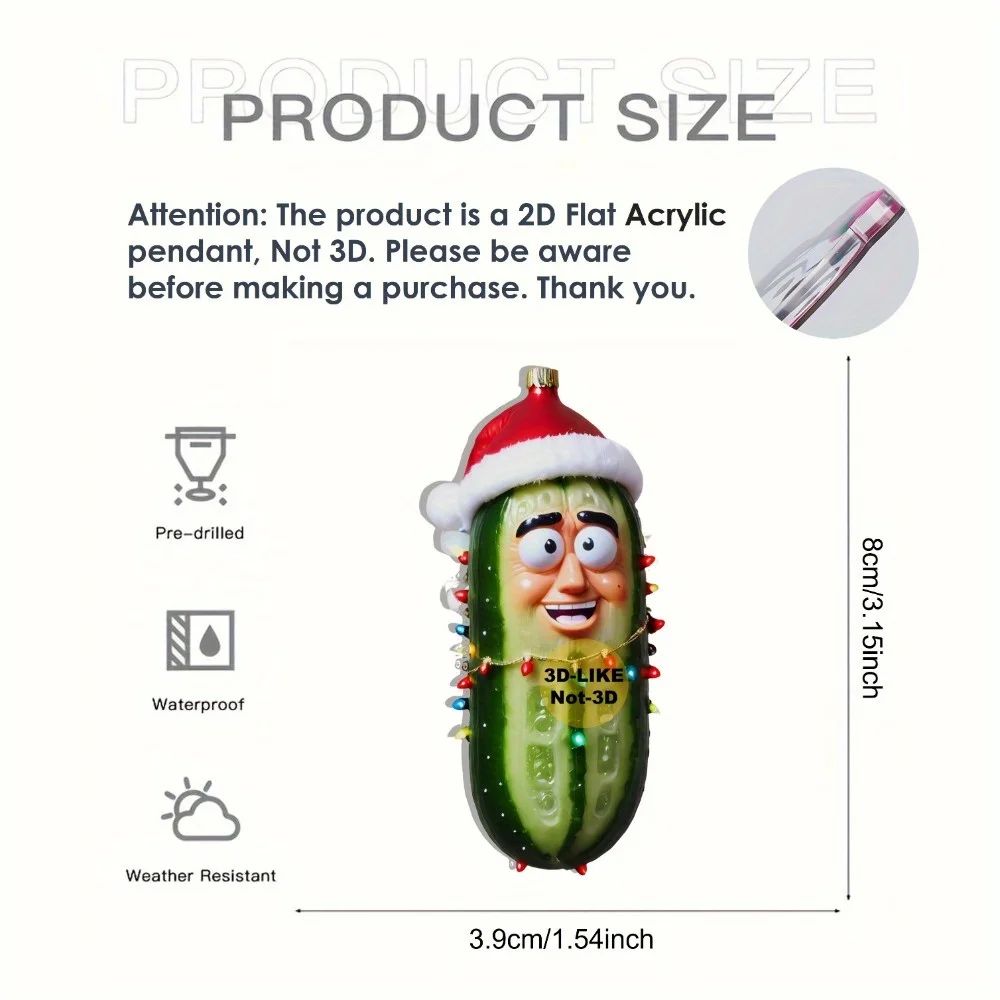 Empaque para regalo del adorno