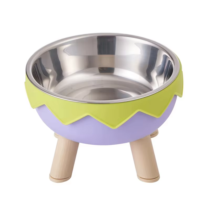 Cuenco acero inoxidable con protección de cuello para gatos y perros - imagen 5