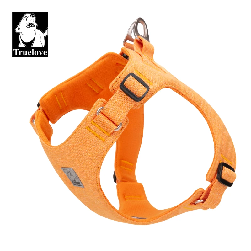 Arnés reflectante acolchado antitirones ajustable para perros y gatos - imagen 2