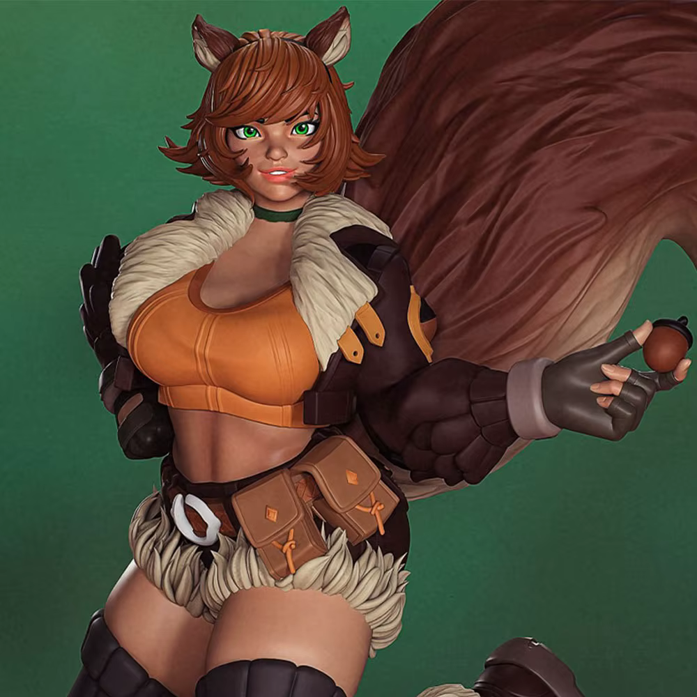 Figura GK de personaje anime para decorar gatos y perros - imagen 5