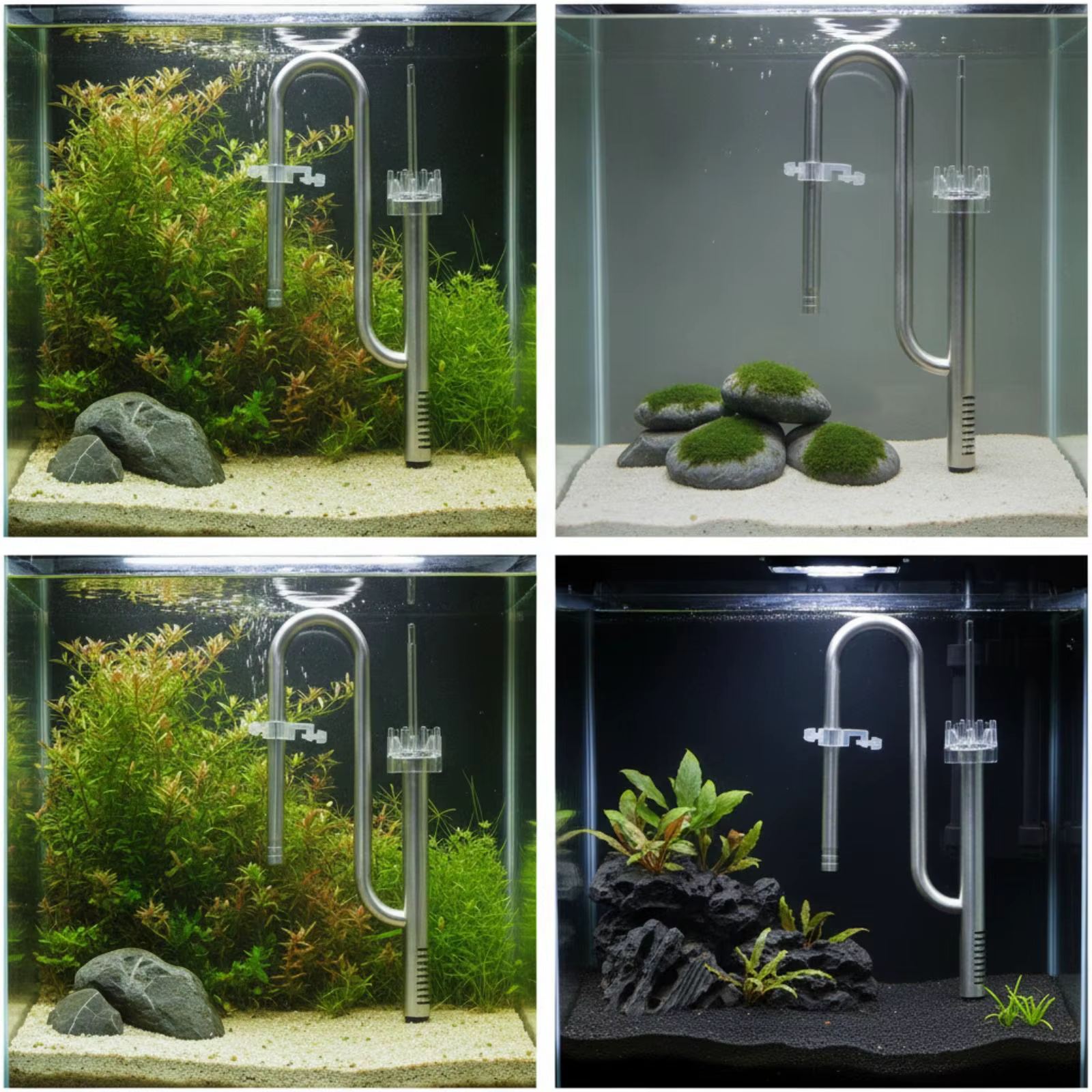 Skimmer de Superficie para Acuario en Acero Inoxidable 304 - imagen 3