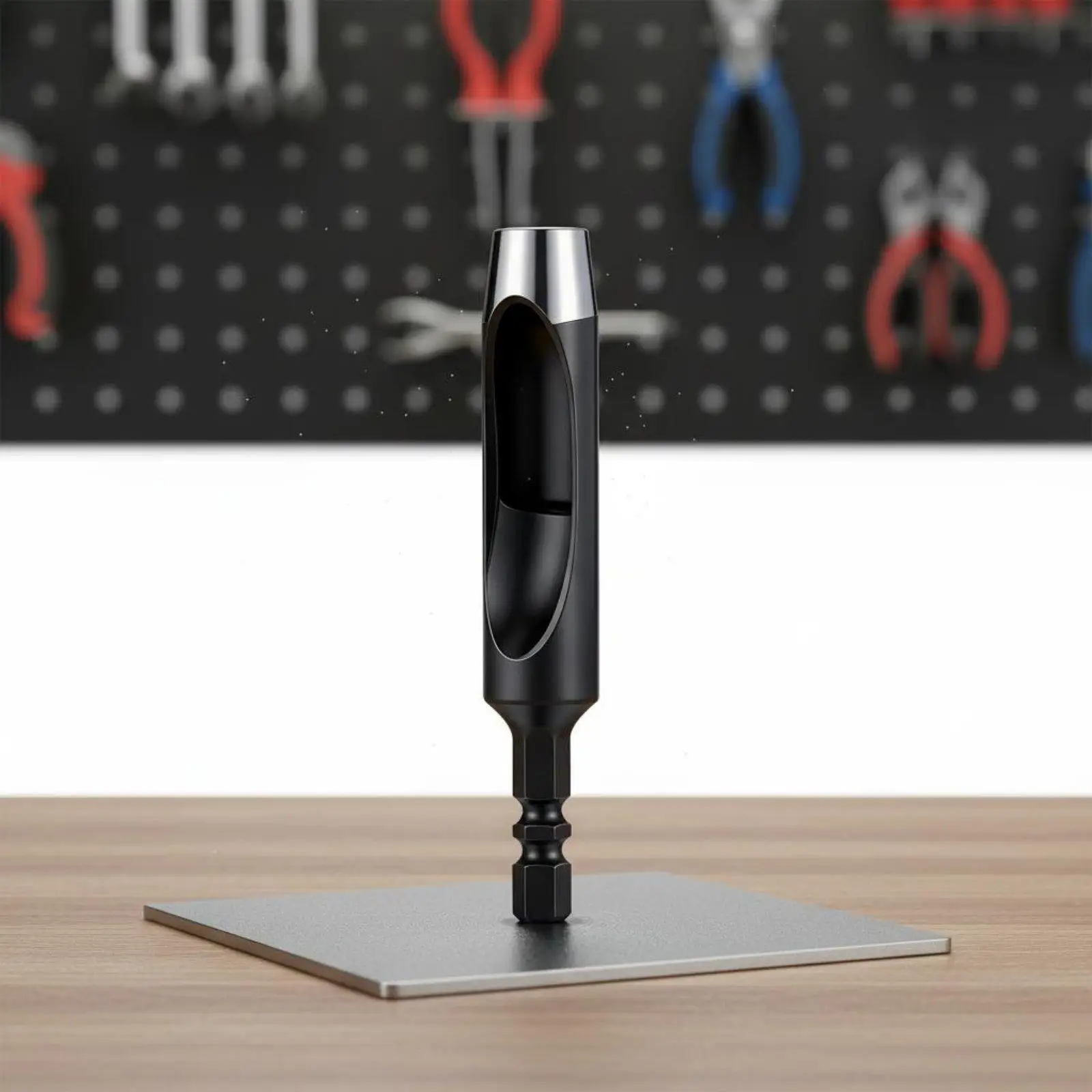 Perforadora Eléctrica Universal con Punta Hexagonal para Paneles de Yeso y Cuero - imagen 5