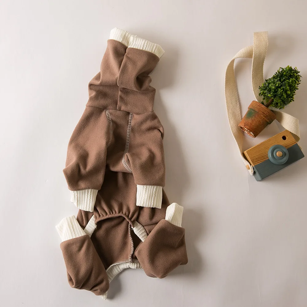 Ropa para perros vista lateral