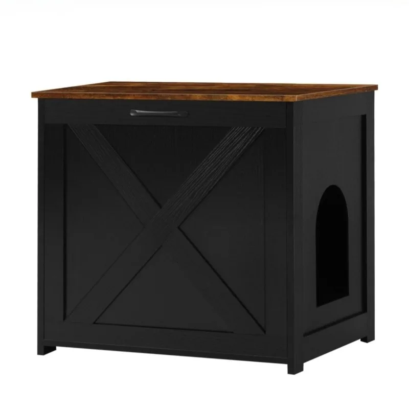 Mueble abierto mostrando espacio interior