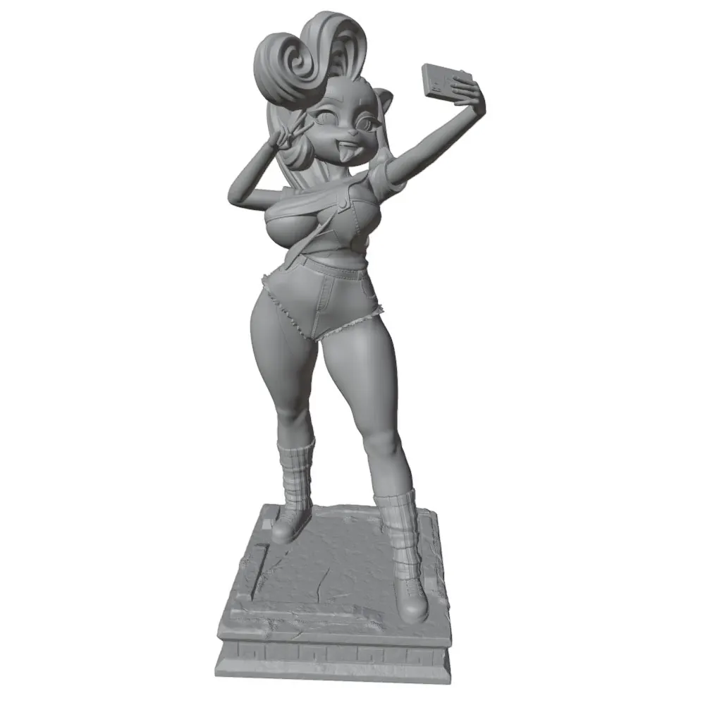 Figura de Anime en Escala 1/24 – Miniatura GK sin Pintar - imagen 5