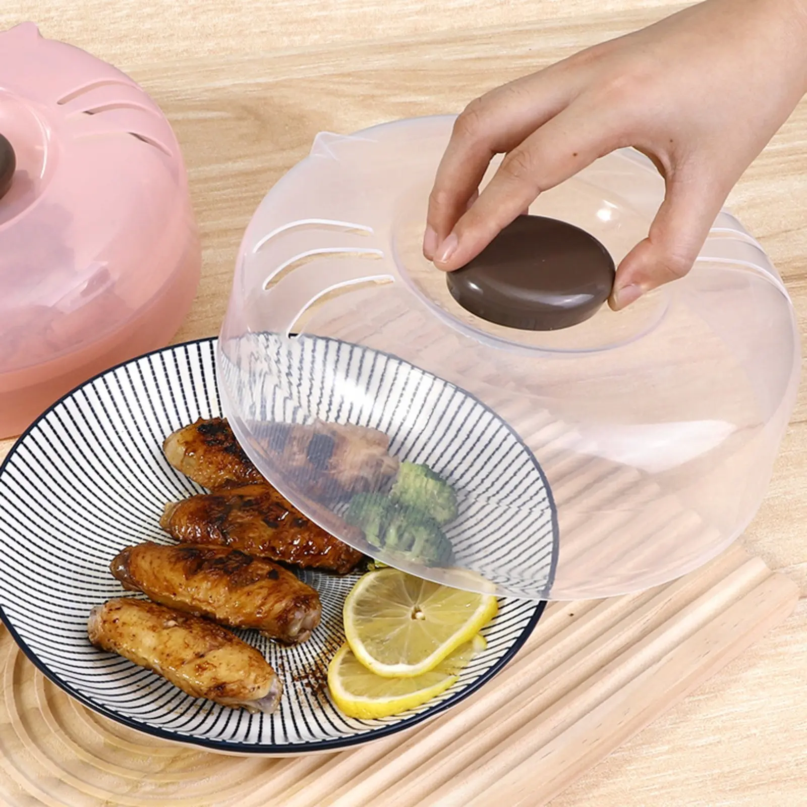 Tapa microondas ventilada para comida de perros y gatos - imagen 5
