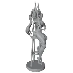 Miniatura de mujer sexy en resina para pintar – Modelo sin montar