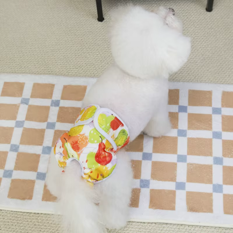 Pantalones Sanitarios Reutilizables para Perros y Gatos – Ajustables y Lavables