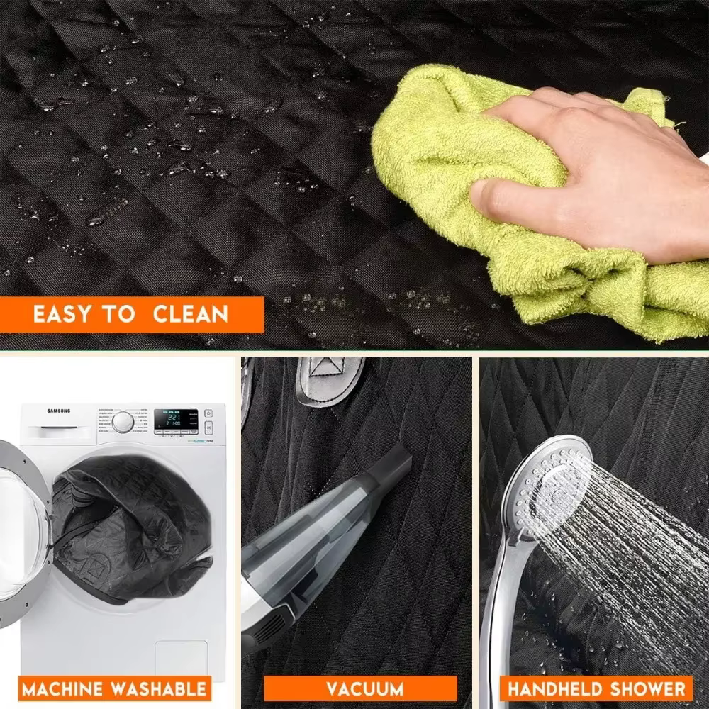 Protector Asiento Coche para Perros – Funda Impermeable Antideslizante - imagen 5