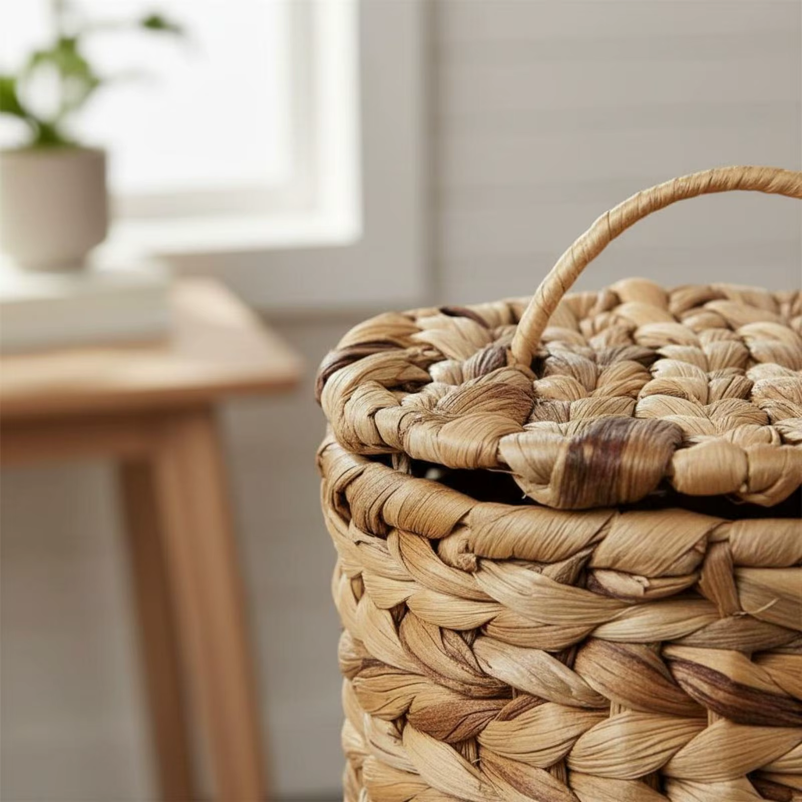 Cesto basura tejido mini para gatos y perros - imagen 4