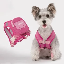 Arnés antipullido tipo chaleco para perro pequeño y mediano