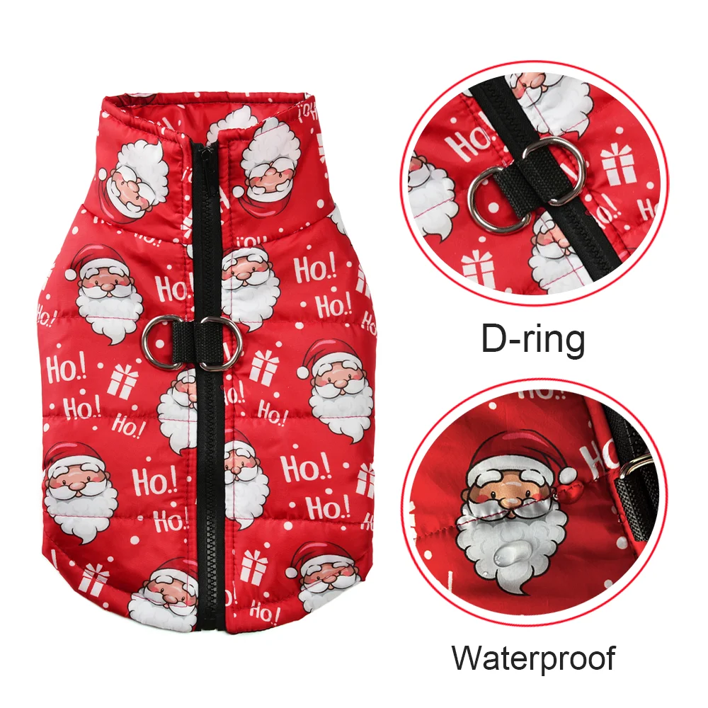 Chaqueta Holapet con estampado navideño de muñeco de nieve