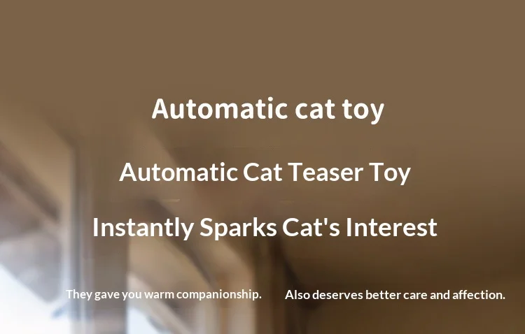 Varita interactiva eléctrica de inducción para gatos en interior