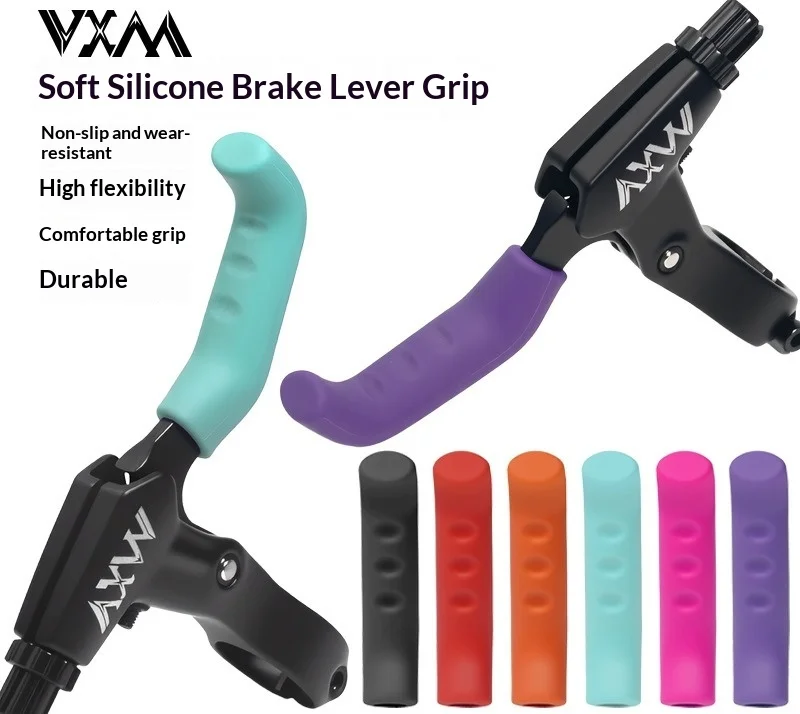Protector de frenos MTB de silicona para manetas de bicicleta - imagen 3
