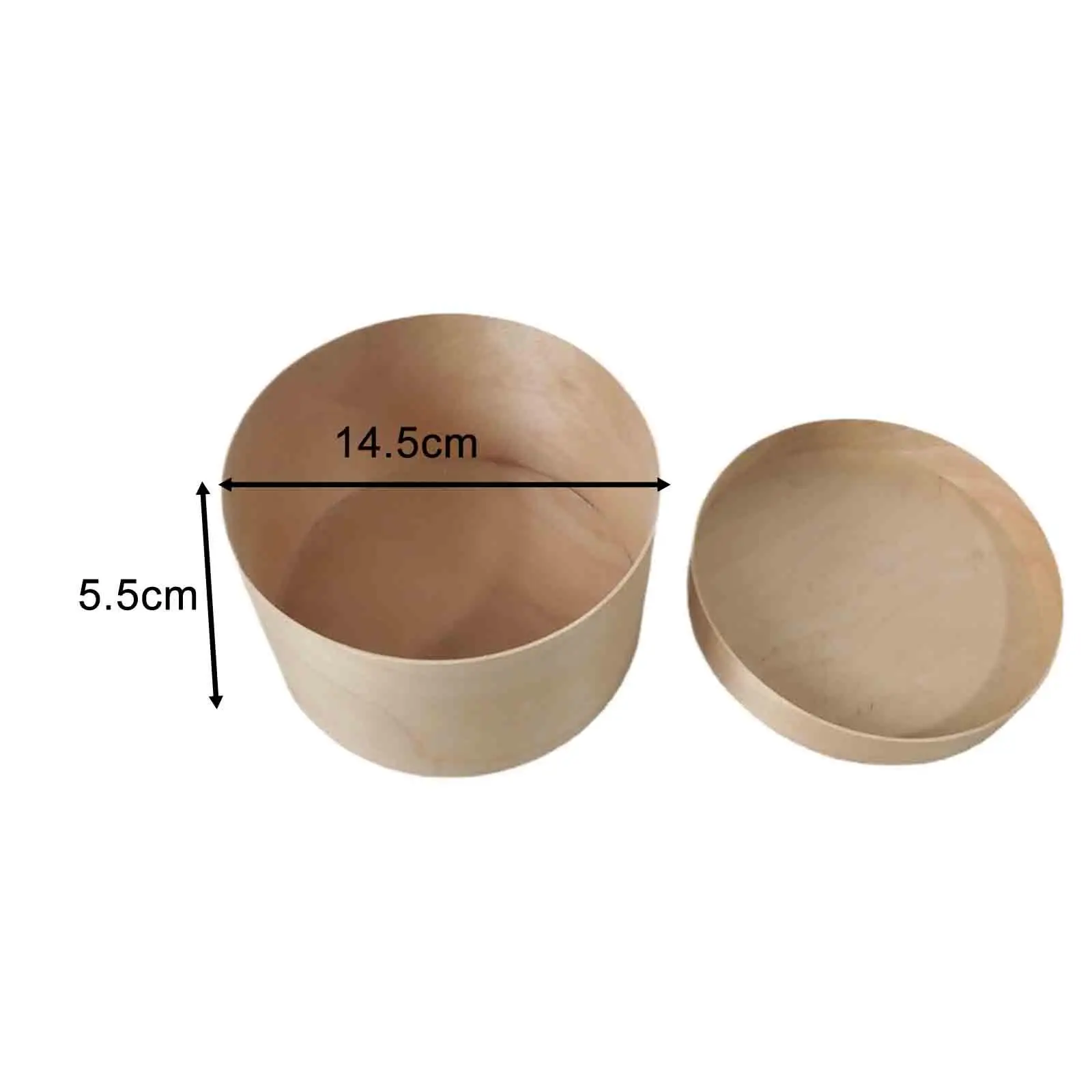 Caja de Madera para Pasteles – Soporte Reutilizable para Cupcakes y Exhibiciones - imagen 3