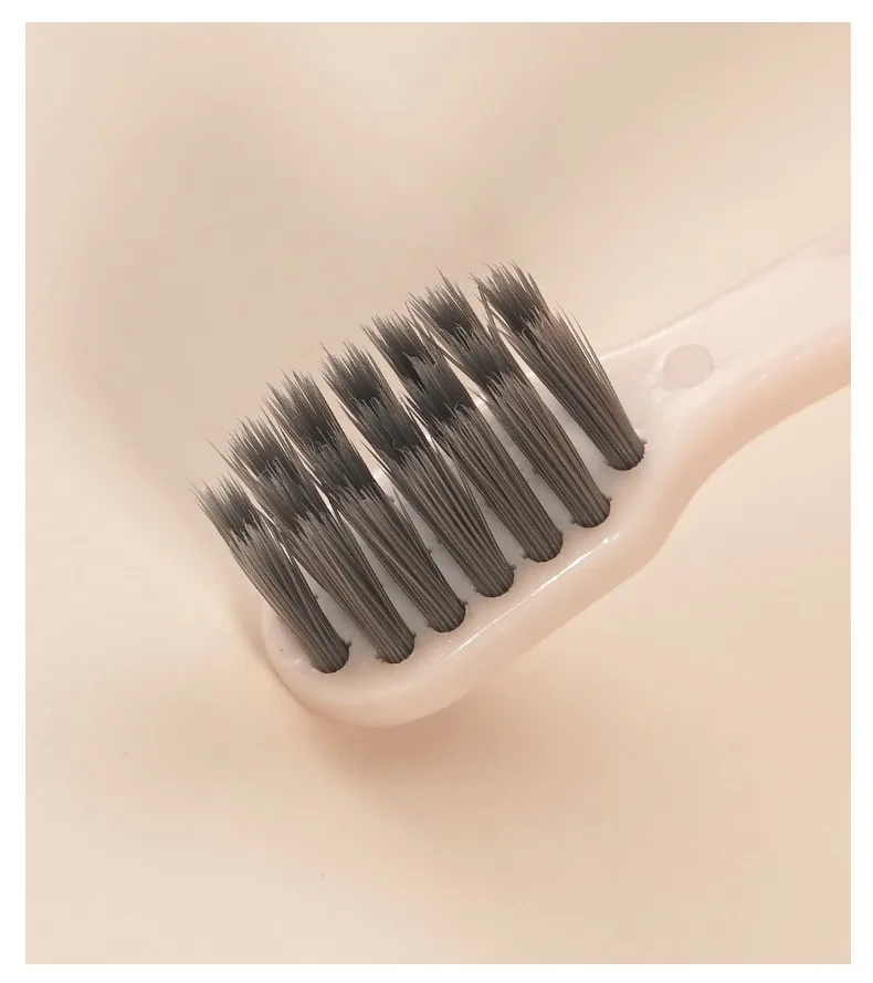 Cepillo de dientes para perros doble cabezal ángulos de limpieza