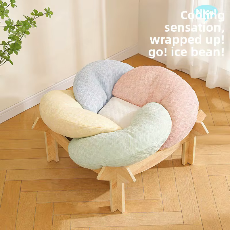 Cama de madera maciza 2 en 1 para gatos y perros – universal - imagen 3