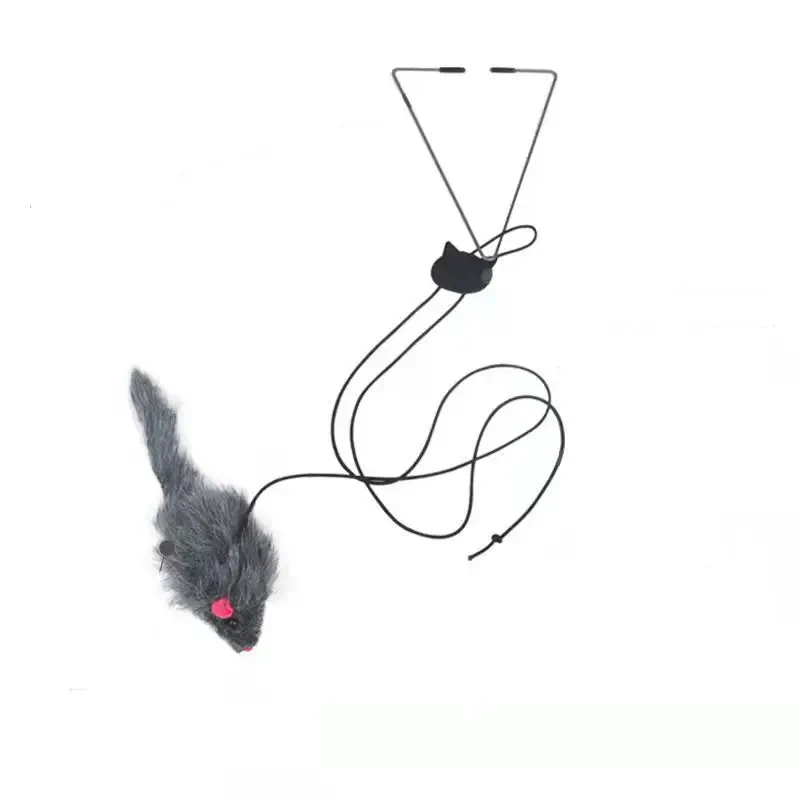 Juguete interactivo colgante para gatos: puerta antiestrés en interior
