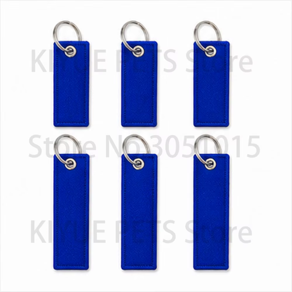 Colgantes de tela transpirables para collares de perro y gato - imagen 4