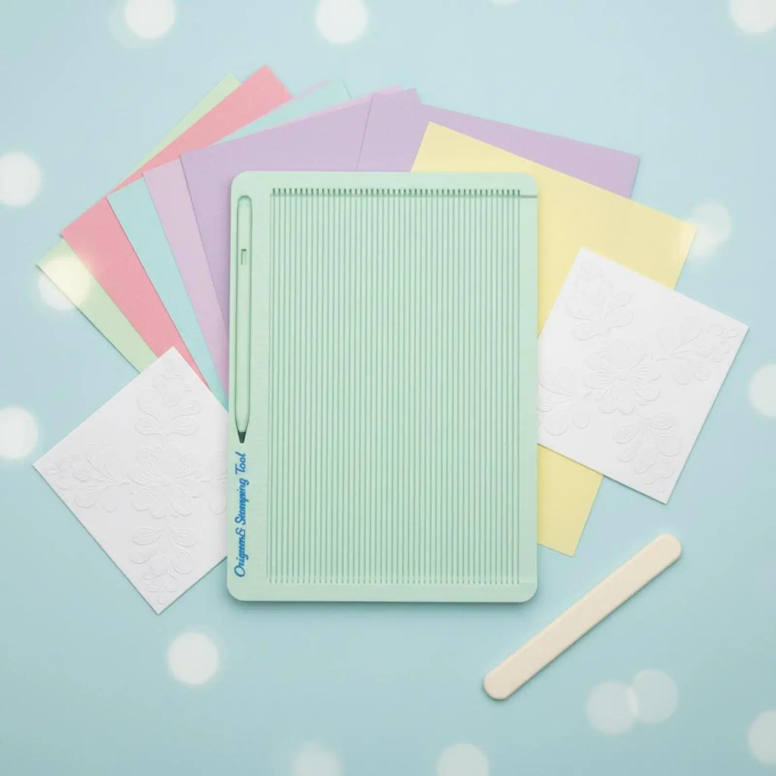 Tablero de puntuación para sobres y tarjetas