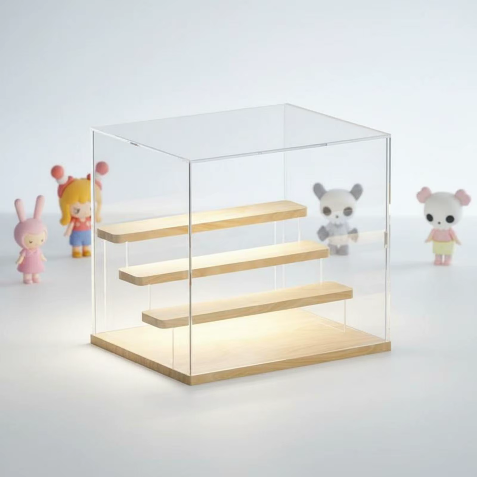 Estantes de pared para gatos: madera, acrílico y escalones