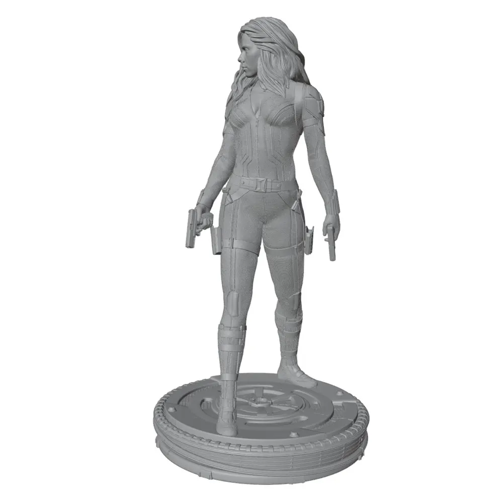 Figura coleccionable de resina detallada sin pintar para RPG - imagen 2