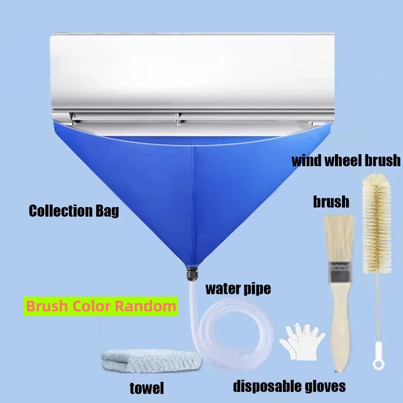 Kit completo de limpieza para aire acondicionado
