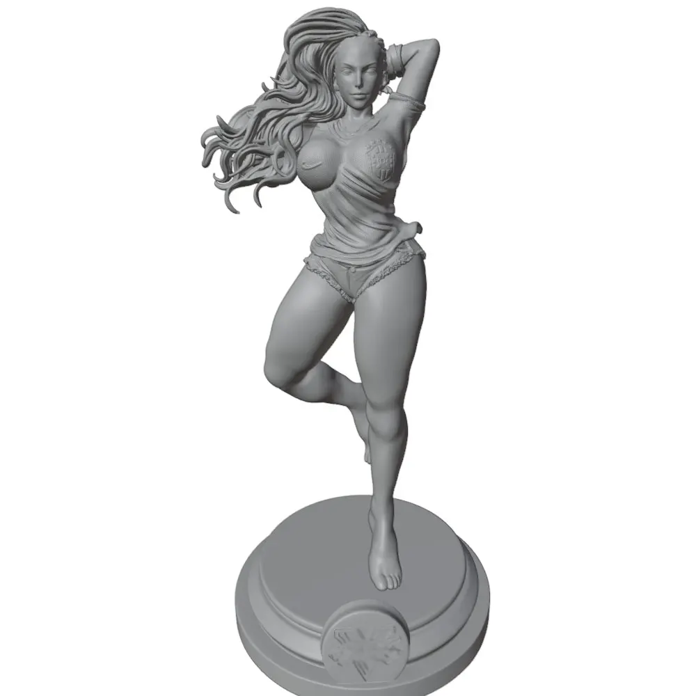 Kit miniatura GK de resina 3D, modelo gris sin montar, DIY - imagen 4