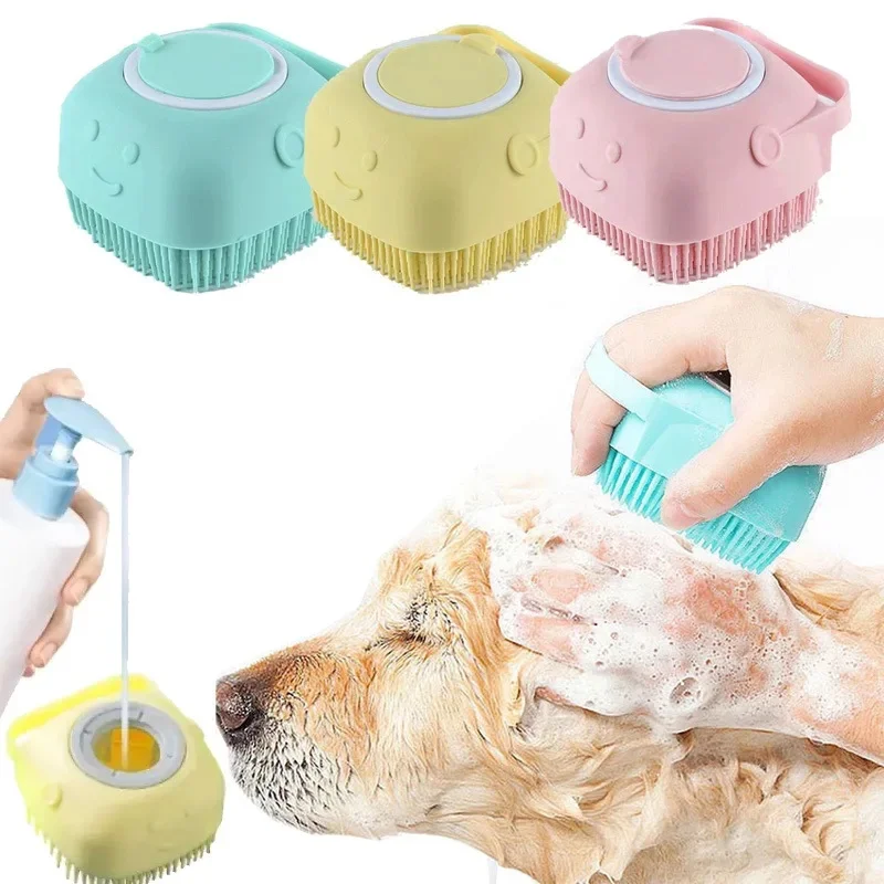 Guante Silicona para Baño y Masaje en Perros y Gatos - imagen 5