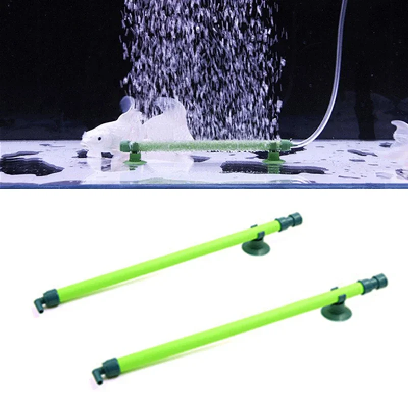 Tubo difusor extensible con ventosas para acuario