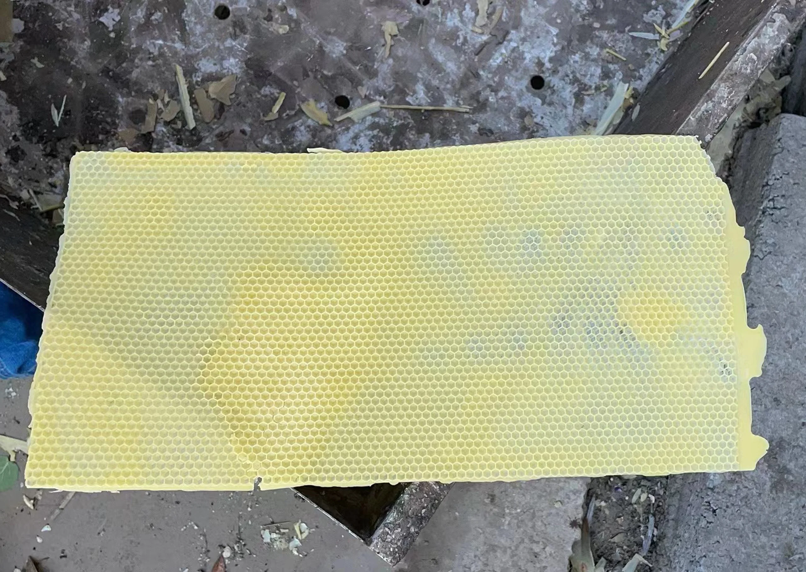 Hoja de prensa en uso