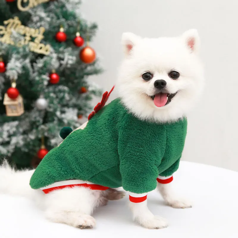 Sudadera con capucha navideña