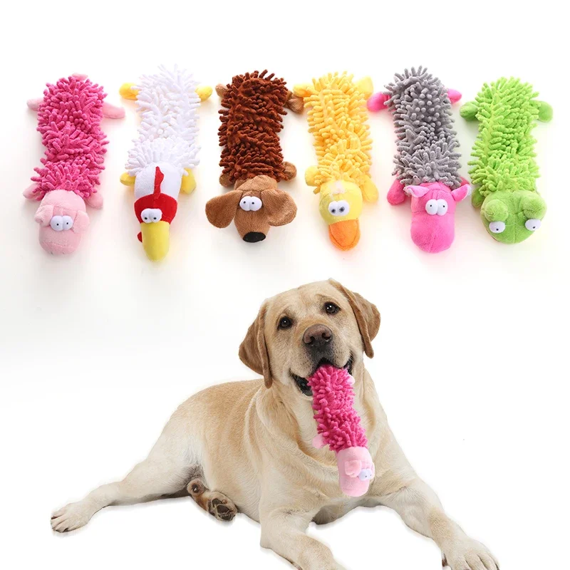 Juguete de peluche para perros resistente