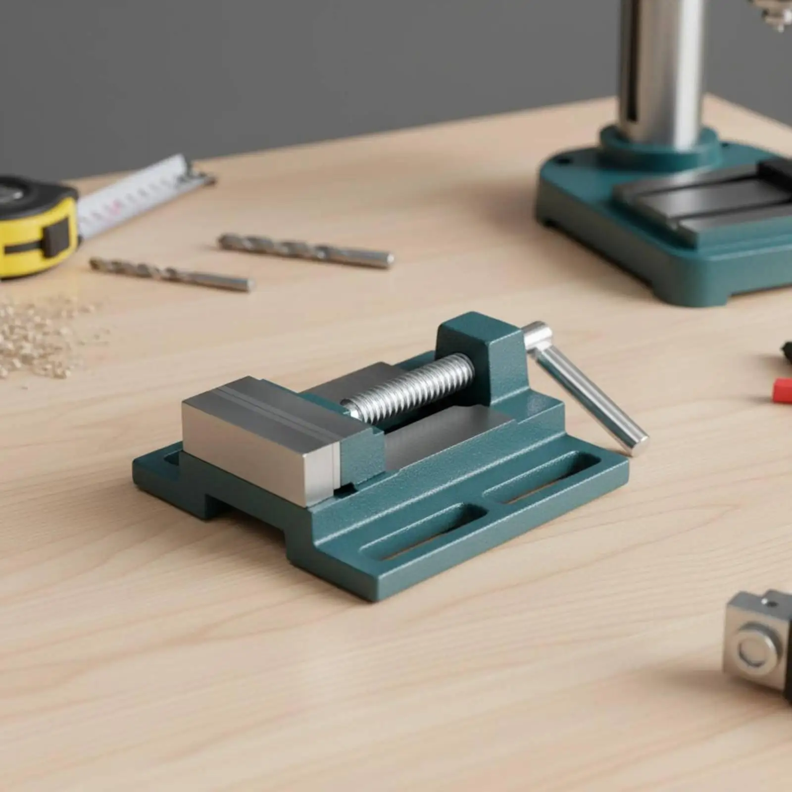 Mini Vise de Banco para Mecanizado – Tornillo de Banco de Precisión - imagen 5