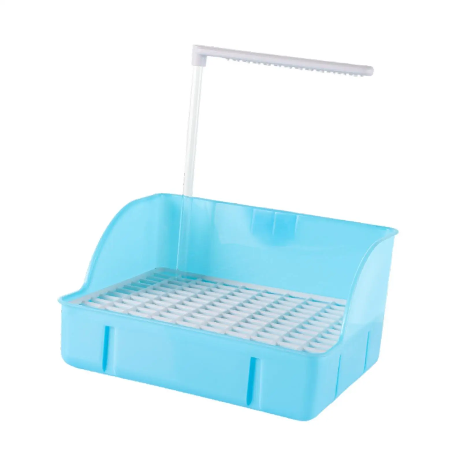 Bird Bath Box Bird Shower Easy to Install Reusable Removable Parrot Bathtub Parrot Bath Shower Box for Budgerigar Budgie