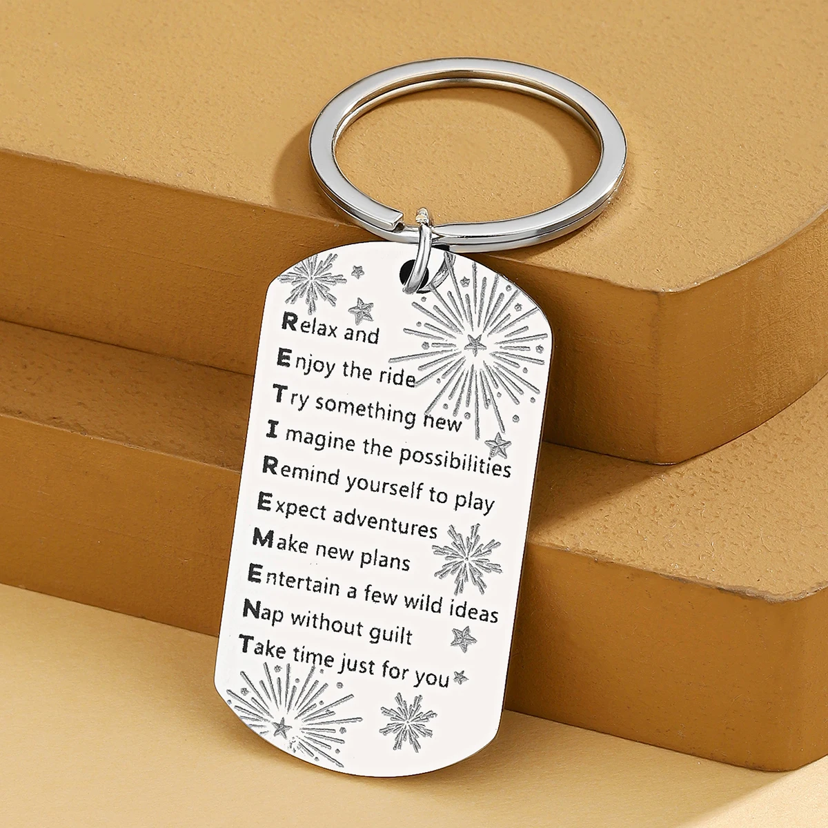 Llavero jubilación feliz: regalo divertido para gatos y perros - imagen 5