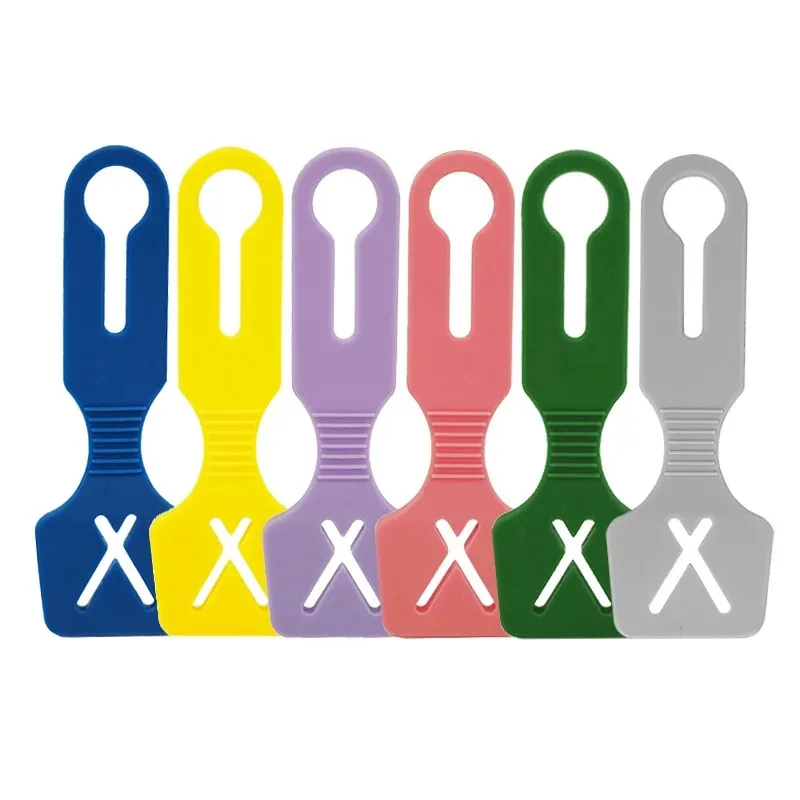 Dispensador bolsas caca perro – Clip silicona manos libres - imagen 2