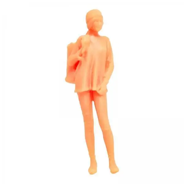Figuras Miniatura 1:64 para Dioramas – Muñecas de Resina sin Pintar - imagen 5