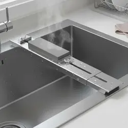 Soporte ajustable piedra de afilar, puente resistente para tijeras