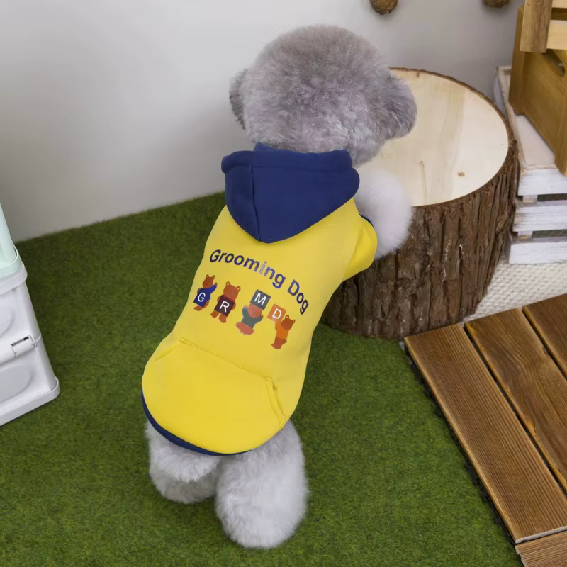 Sudadera con capucha para perros – Estampado dibujos animados - imagen 5