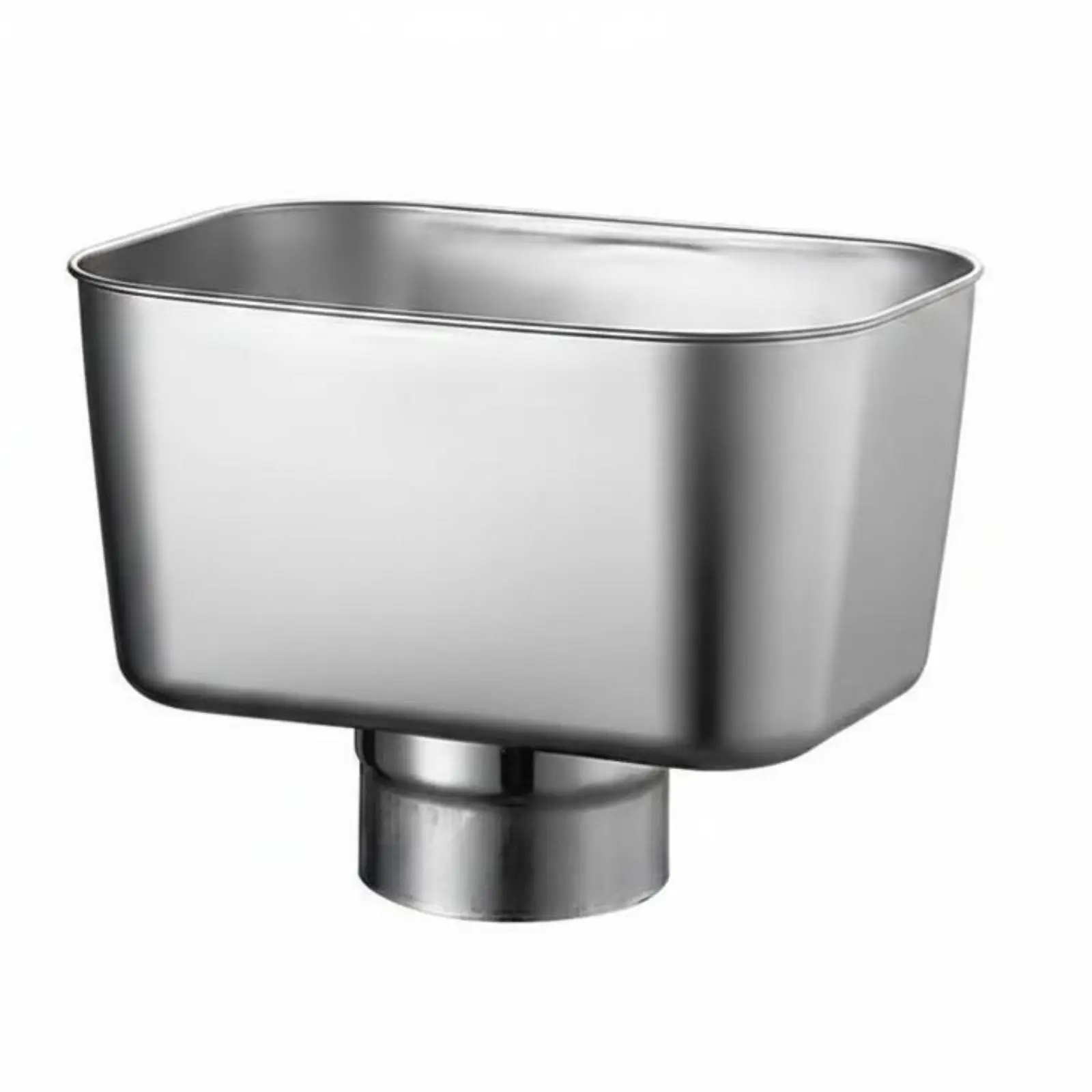 Desagüe de Techo Acero Inoxidable Alta Capacidad – Colector Cuadrado