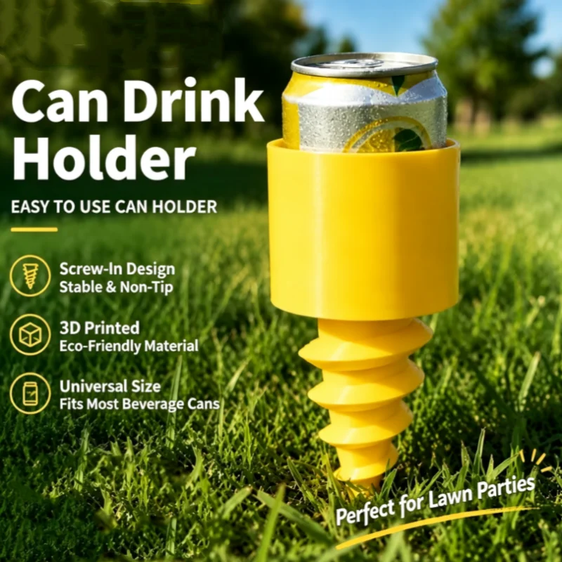 Portavasos de Arena Portátil para Playa – Soporte Estable para Bebidas al Aire Libre - imagen 2